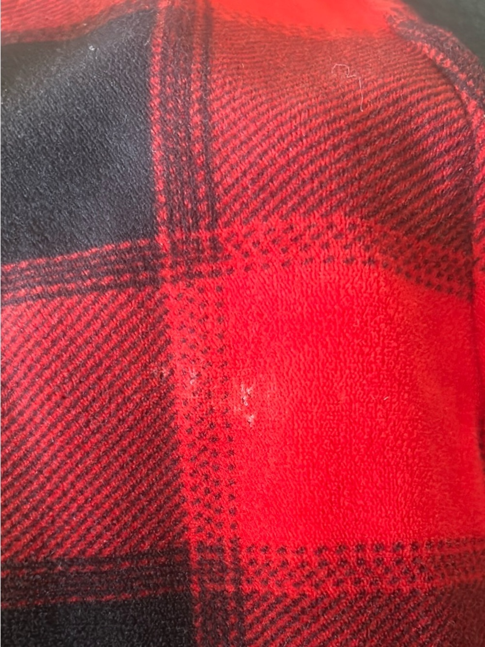 Bundle .. Cat & Jack Red and Black Plaid Pajama Top - Picture 9 of 10